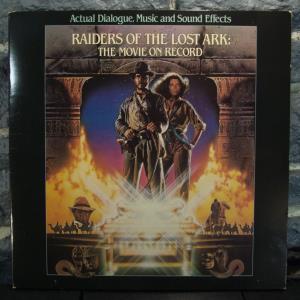 Raiders Of The Lost Ark- The Movie On Record (01)